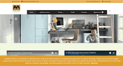 Desktop Screenshot of mueblesam.com